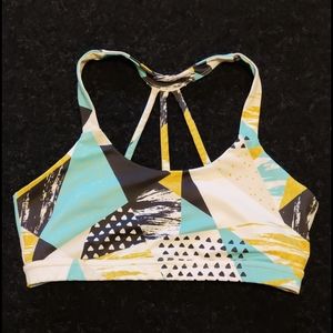 Feed Me Fight Me sports bra